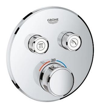 GROHE Grohtherm Smartcontrol Termostato Con Dos V&aacute;lvulas De - Grohe