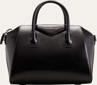 Givenchy Antigona Small Top Handle Bag in Box Leather