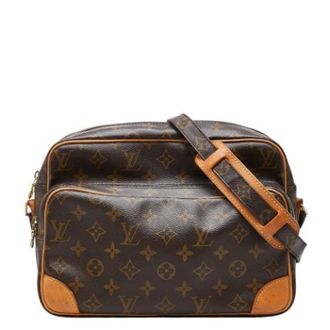 Louis Vuitton Pre-owned Vintage Shoulder Bag - unisex - Louis Vuitton Vintage - Vintage Shoulder Bags - Brown - ONE SIZE - Pre-owned
