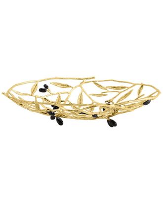 Michael Aram Olive Branch Bread Basket