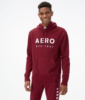 Aéropostale Aero NYC-1987 Heritage Pullover Hoodie