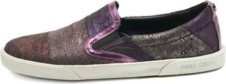 Jimmy Choo London Sneakers con stampa - Viola
