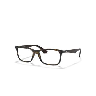 Ray-Ban Rb 7047 5573 Eyeglasses - unisex - Brillen - Bruin - 54 MM - Accessoires