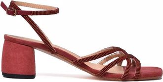 Maliparmi Maliparmi Heeled Sandal - Red