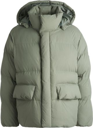 BOSS Water-repellent puffer jacket with Double B monogram