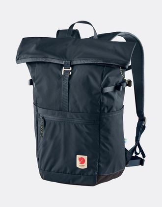 Fj&auml;llr&auml;ven Womens Fjallraven High Coast Unisex Foldsack - Navy 560 - Black - Size: ONE size