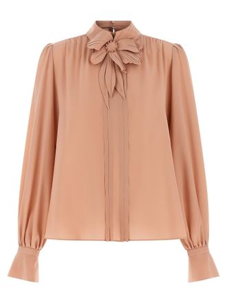 Valentino Garavani Silk Womens Blouse