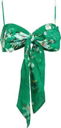 Zimmermann Bralette Everley Draped Bow