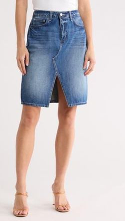 L'agence Tylee Denim Skirt in Brentwood at Nordstrom Rack, Size 33