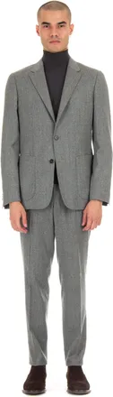 Ermenegildo Zegna Techmerino Wash & Go Wool Suit