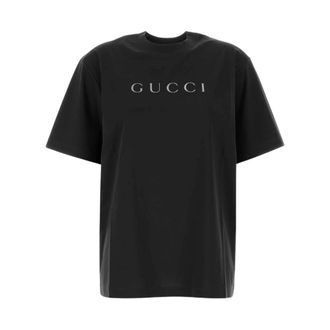 Gucci Mujer, Camisetas, Negro, Talla: XS