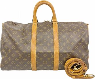 Louis Vuitton Brown Boston Bag (Pre-Owned)