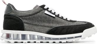 Thom Browne Chunky Sole Sneakers - Heren - Sneakers - Veelkleurig - 40 1/2 EU - Schoenen