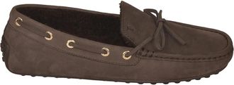 Tod's Gommino City Loafer - Dames - Bootschoenen - Bruin - 39 EU - Leer - Schoenen