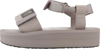 The North Face Skeena Platform - Dames - Outdoorschoenen - Grijs - 38 EU - Nylon - Fitness
