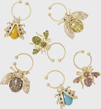 Joanna Buchanan Wine charms, set of 6 in Yellow at Nordstrom