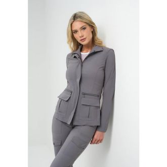 Anatomie Kenya Safari Jacket in Grey at Nordstrom, Size Xx-Small