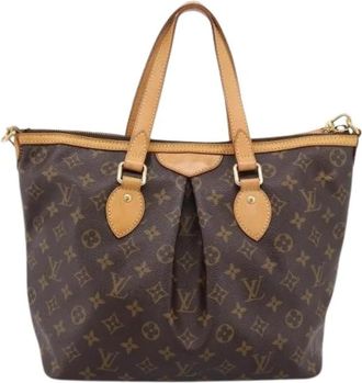 Louis Vuitton Pre-owned Vintage Tote Bag - Dames - Vintage Shopper - Bruin - ONE Size - Leer - Vintage