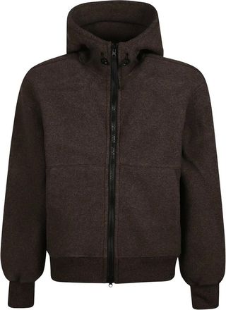 Canada Goose Chilliwack Fleece Bomber Jacket - Jackets - Hombre - Marr&oacute;n - S