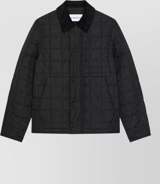 Givenchy quilted padded coat