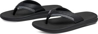 Travis Mathew The Daily Flip Flop in Black at Nordstrom, Size 11