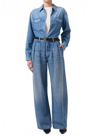 Citizens Of Humanity Petra Pleated Trouser In Nensi