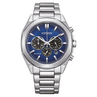 Citizen Mens Silver Watch CA4590-81L Stainless Steel (archived) - One Size