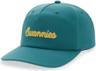 Swannies Walter Snapback Baseball Cap in Forest at Nordstrom