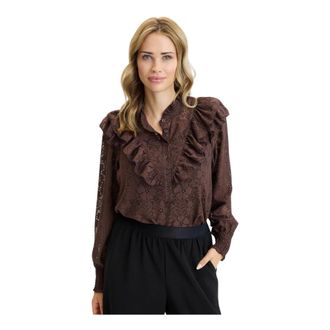 In Front Bluse e camicie - - Blouses & Shirts - Donna - Marrone - M