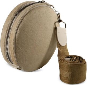 Uma Wang round clutch bag - Neutrals