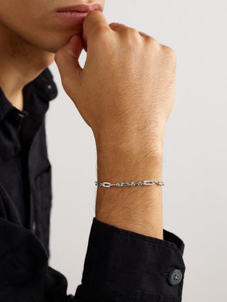 M by Maor Pelham Sterling Silver Chain Bracelet