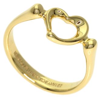 Tiffany & Co. Yellow Gold (18K) Band Ring (Pre-Owned)