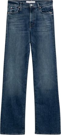 Mother Regular Fit Kick It Jeans