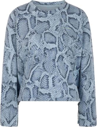 Marc Cain Mujer, Sudaderas, Azul, Talla: XL