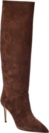 Casadei Suede Over-The-Knee Boot