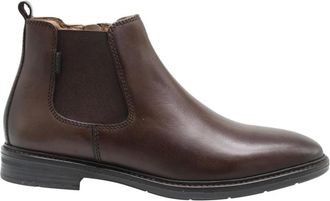 Scapa Stivaletto Chelsea Slomo - - Shoes - Uomo - Marrone - 44 EU