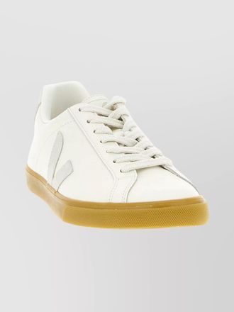 Veja leather low-top sneakers