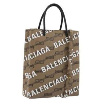 Balenciaga unisex, Pre-owned, Bruin, Maat: ONE Size Leer