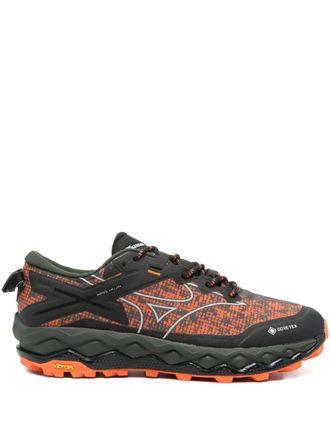 Mizuno x Maharishi Wave Mujin sneakers - unisex - Fabric/Rubber/Fabric/Mesh - 7.5 - Black