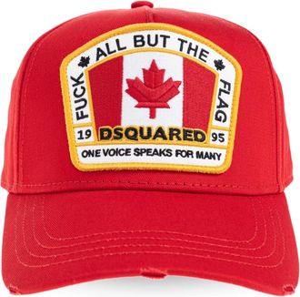 Dsquared2 Hombre, Accesorios, Rojo, Talla: ONE Size