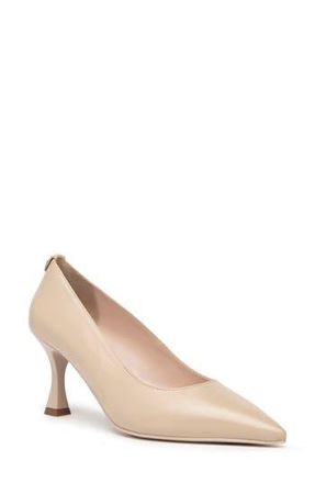 Nero Giardini Pointed Toe Pump in Linen at Nordstrom Rack, Size 9Us / 39Eu