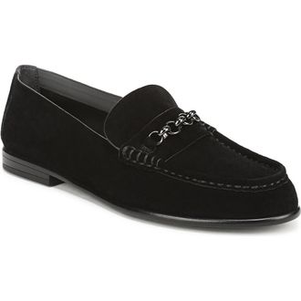 Franco Sarto Maris Bit Loafer in Black at Nordstrom, Size 8.5