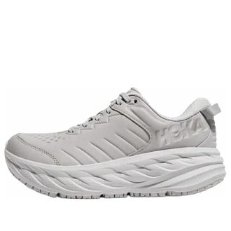Hoka One One Bondi SR Harbor Mist Lunar Rock 1129350-HMLR