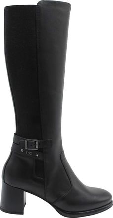 Nero Giardini Macedonia Over-knee Boot - Dames - Laarzen met Hak - Zwart - 38 EU - Schoenen