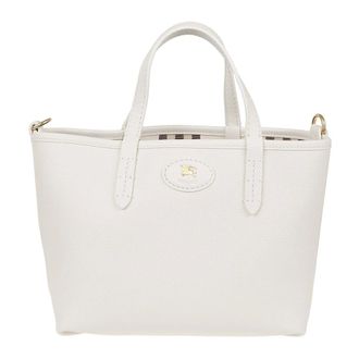 Burberry Bloomsbury Mini Tote - female - Burberry - Shopping Bags - Beige - ONE SIZE - Bags