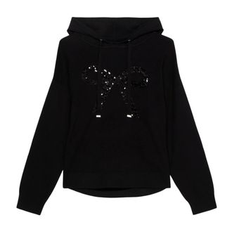 Oltre Donna, Felpe, Nero, M, new