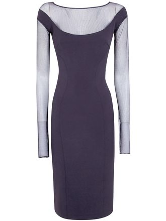 Elisabetta Franchi Midi Evening Dress