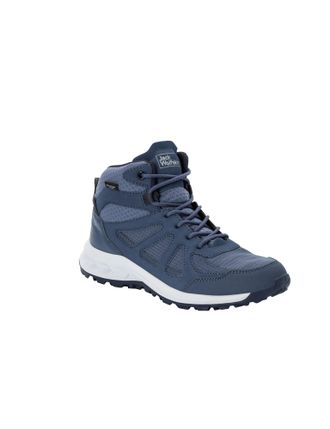 Jack Wolfskin WOODLAND 2 TEXAPORE MID W wasserdicht, Trekkingschuh