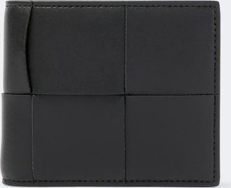 Bottega Veneta Intreccio leather wallet