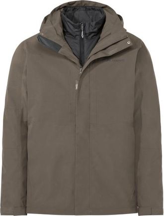 Vaude Caserina 3In1 Jacket III Doppeljacke f&uuml;r Herren | grau